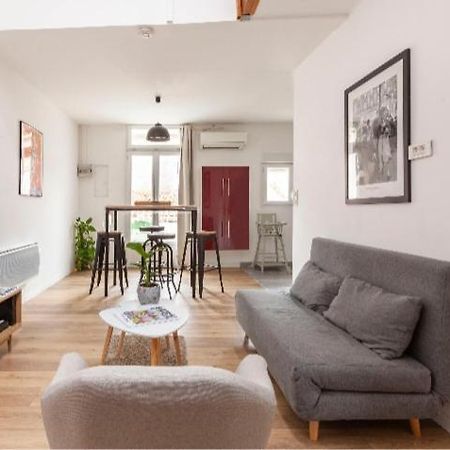 Le 7 Apartment Sete Bagian luar foto
