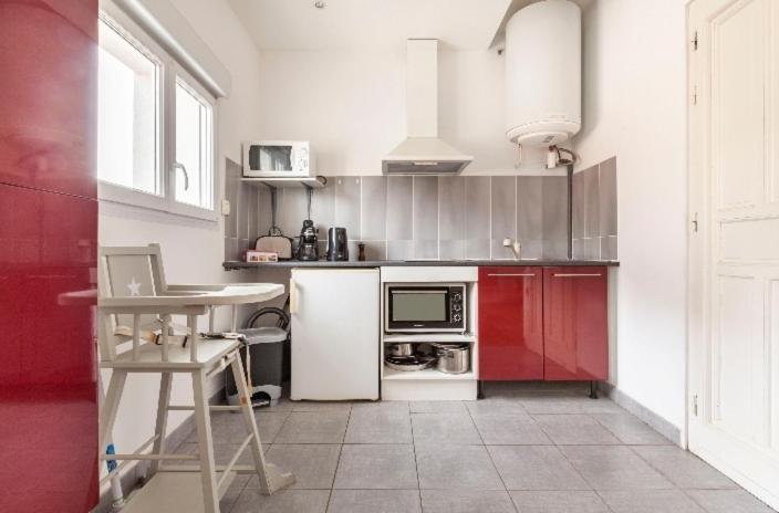 Le 7 Apartment Sete Bagian luar foto