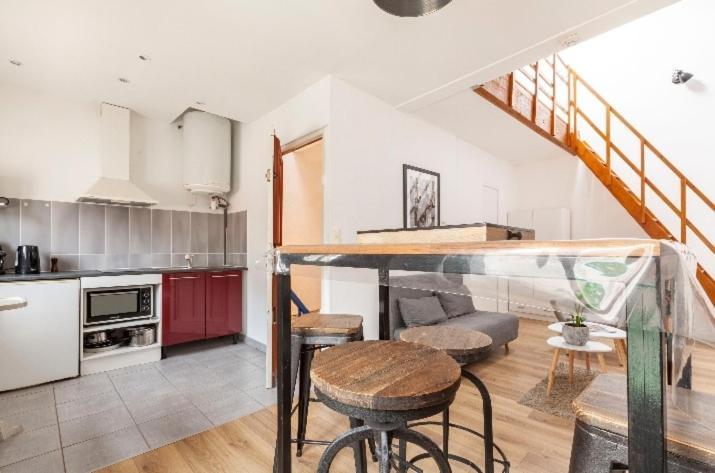 Le 7 Apartment Sete Bagian luar foto